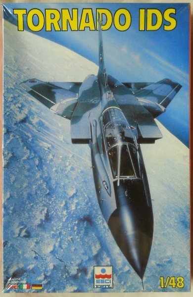ESCI 1/48 Tornado IDS  - RAF / Italy / Germany, 4083 plastic model kit